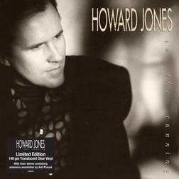 In the Running: Limited Edition 140gm Translucent Howard Jones (Vinyl)