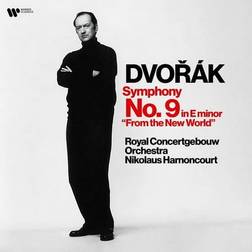 Dvorak: Symphony No. 9 From The New World Nikolaus Harnoncourt (Vinyl)