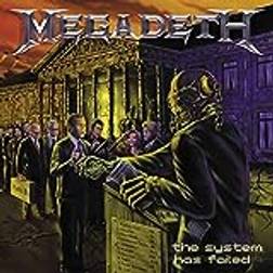 The System Has Failed Megadeth (Vinyl)