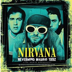 Nevermind Madrid 1992 Nirvana (Vinyl)