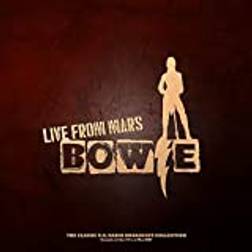 David Bowie Live From Mars LP (Vinyl)