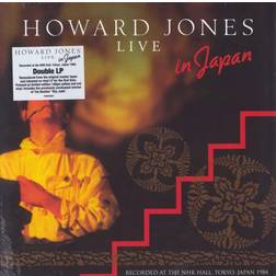 Jones Howard: Live At The NHK Hall Tokyo 1984 (Vinyl)