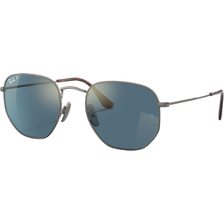 Ray-Ban Hexagonal Titanium Polarized RB8148 9208T0