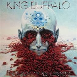 Burden of Restlessness King Buffalo (Vinyl)