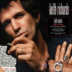 Talk is Cheap 30th Anniversary Keith Richards (Vinyl)