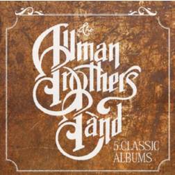 5 Classic Albums Allman Brothers Band (Vinyl)