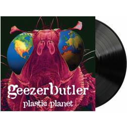 Butler Geezer: Plastic planet (Vinyl)