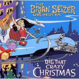 Dig That Crazy Christmas Brian Setzer Orchestra (Vinyl)