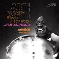 Art Blakey & The Jazz Messengers First Flight To Tokyo: The Lost 1961 Recordings 2 CD (Vinyl)