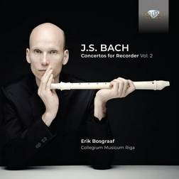 J.S. Bach: Concertos For Recorder Vol. 2 Erik Bosgraaf Colleg (Vinyl)