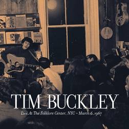 Live At The Folklore Center Tim Buckley (Vinyl)