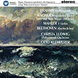 Brahms, Wagner, Beethoven, Mah Christa Ludwig (Vinyl)