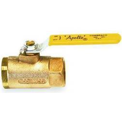 Apollo VALVES 7010101 1/4' FNPT Bronze Ball Valve Inline