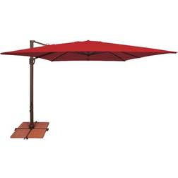 Darel 10' Square Cantilever Umbrella 107.5 H