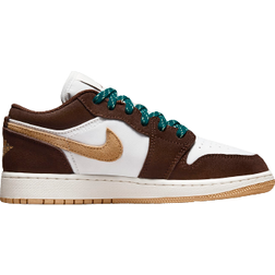 NIKE Air Jordan 1 Low SE GS - Cacao Wow/Twine/Sail/Cacao Wow