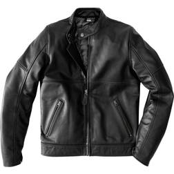 Spidi Mack Leather Jacket - Black Man