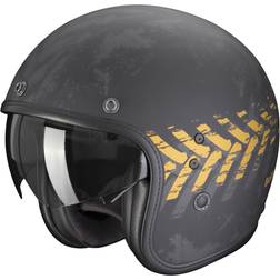 Scorpion BELFAST EVO NEVADA Jethelm matt grau-gold