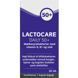 Lactocare Daily 50+ 30 Kapslar 30 st