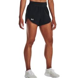 Under Armour Fly By Elite HI Shorts Women, sort Løbebukser 2023