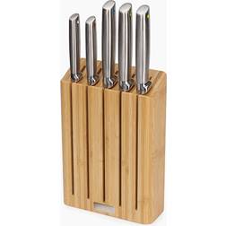 Joseph Joseph Elevate Bamboo 5-Piece Teräsveitsisetti