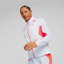 Puma ULTRAWEAVE Women's Running Jacket Blå