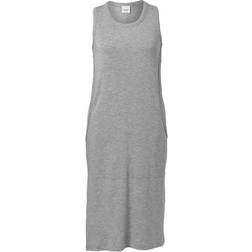 Boob BFF Maternity Dress Grey Melange