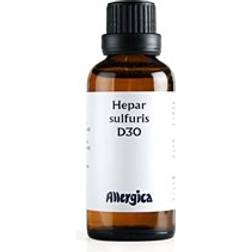 Allergica Hepar sulf. D30 50