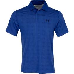 Under Armour Playoff 3.0 Printed Polo Blue Mirage/Navy