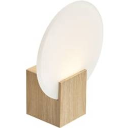 Nordlux Hester Sconce Natural 25.5cm H x 9.25cm W x 9.25cm D Wall light