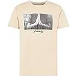 Mister Tee Pray T-Shirt sand
