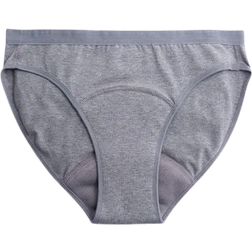 Imse Period Underwear Bikini Flow, Grey Flere størrelser