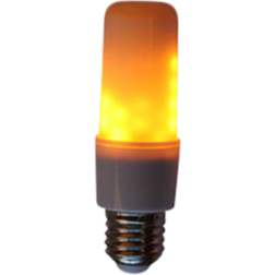 Eldlampa 64 LED Vit E27 300 Lumen