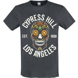 Cypress Hill Amplified Collection Floral Skull T-shirt Herr skiffer