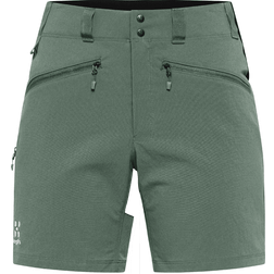 Haglöfs Women's Mid Standard Shorts, Fjell Green/True Black