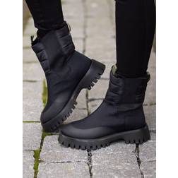 Swims Olivia Puffer Black Svart