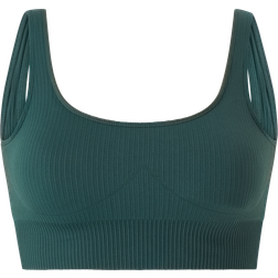 aim'n Ribbed Seamless Bra Sport BH support Green