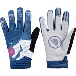 Endura Singletrack Windproof Glove Blueberry