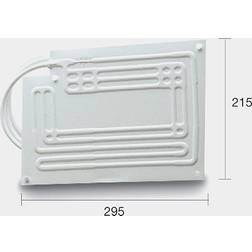 Vitrifrigo plade-fordamper 295 x 215