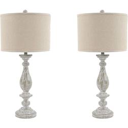 Ashley Bernadate Table Lamp 31.5" 2