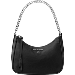 Michael Kors Jet Set Charm Small Satin Bag - Black