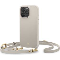 Spigen iPhone 15 Pro Max Cyrill Classic Charm Hybrid Cover MagSafe Kompatibel Cream