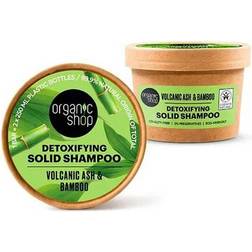 Organic Shop Volumizing Solid Shampoo Ash & Bamboo