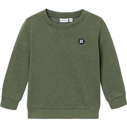 Name It Kid's Regular Fit Sweatshirt - Rifle Green (13220379)