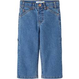 Name It Baby Straight Leg Jeans - Medium Blue Denim