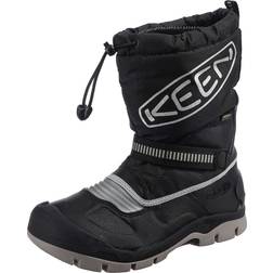 Keen Snow Troll Wp Y-black-silve Black-silver Svart