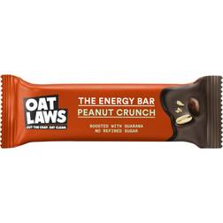 Oatlaws The Energy Bars Peanut Crunch 40g