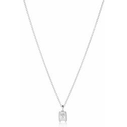 Sif Jakobs Halsband Roccanova Piccolo med vit zirkoniumoxid