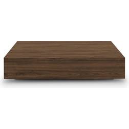 NEW WORKS. Mass Wide Walnut Coffee Table