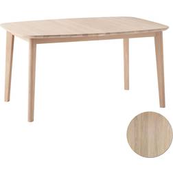 Skovby SM118 White Oiled Oak Spisebord 102x142cm