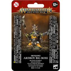 Games Workshop Orruk Warclans Ardboy Big Boss 99070209010